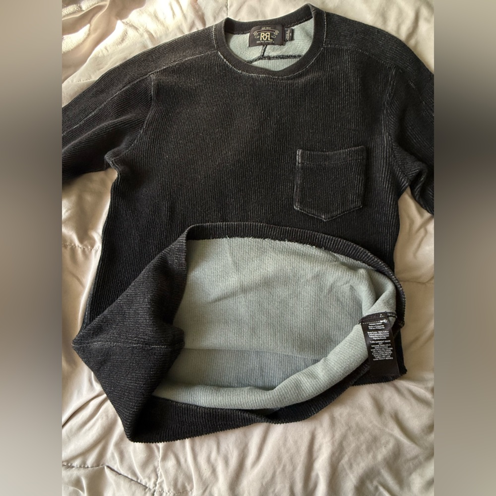 RRL Crewneck Pullover - Picture 6 of 13
